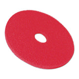 3M™ Low-speed Buffer Floor Pads 5100, 14" Diameter, Red, 5-carton freeshipping - TVN Wholesale 