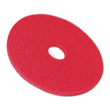 3M™ Low-speed Buffer Floor Pads 5100, 16" Diameter, Red, 5-carton freeshipping - TVN Wholesale 