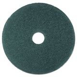 3M™ Low-speed High Productivity Floor Pads 5300, 19" Diameter, Blue, 5-carton freeshipping - TVN Wholesale 