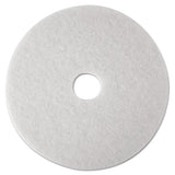 3M™ Low-speed Super Polishing Floor Pads 4100, 21" Diameter, White, 5-carton freeshipping - TVN Wholesale 