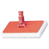 3M™ Doodlebug Threaded Pad Holder Kit, 4.63 X 10, Orange, 4-carton freeshipping - TVN Wholesale 