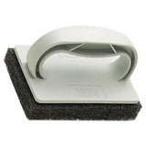 3M™ Twist-lok Pad Holder, 3.5 X 4.75 X 2.5, Light Gray, 10-carton freeshipping - TVN Wholesale 