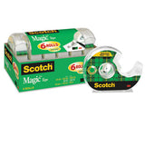 Scotch® Magic Tape In Handheld Dispenser, 1" Core, 0.75" X 25 Ft, Clear freeshipping - TVN Wholesale 