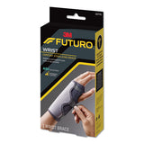 FUTURO™ Adjustable Reversible Splint Wrist Brace, Fits Wrists 5 1-2"- 8 1-2", Black freeshipping - TVN Wholesale 