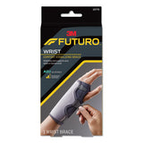 FUTURO™ Adjustable Reversible Splint Wrist Brace, Fits Wrists 5 1-2"- 8 1-2", Black freeshipping - TVN Wholesale 