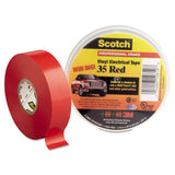 3M™ Scotch 35 Vinyl Electrical Color Coding Tape, 3" Core, 0.75" X 66 Ft, Red freeshipping - TVN Wholesale 