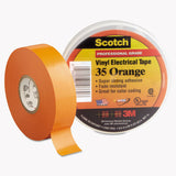 3M™ Scotch 35 Vinyl Electrical Color Coding Tape, 3" Core, 0.75" X 66 Ft, Orange freeshipping - TVN Wholesale 