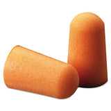 3M™ Foam Single-use Earplugs, Cordless, 29nrr, Orange, 200 Pairs freeshipping - TVN Wholesale 