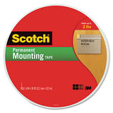 Scotch® Permanent High-density Foam Mounting Tape, Holds Up To 2 Lbs, 0.75 X 350, White freeshipping - TVN Wholesale 