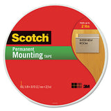 Scotch® Permanent High-density Foam Mounting Tape, Holds Up To 2 Lbs, 0.75" X 38 Yds, White freeshipping - TVN Wholesale 