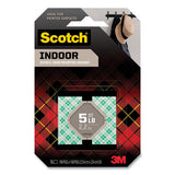Scotch® Permanent High-density Foam Mounting Tape, 1" Squares, Double-sided, Holds Up To 5 Lbs, White, 16-pack freeshipping - TVN Wholesale 