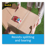 Scotch® 3850 Heavy-duty Packaging Tape With Dispenser, 1.5" Core, 1.88" X 66.66 Ft, Clear, 6-pack freeshipping - TVN Wholesale 