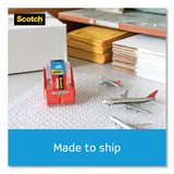 Scotch® 3850 Heavy-duty Packaging Tape With Dispenser, 1.5" Core, 1.88" X 66.66 Ft, Clear freeshipping - TVN Wholesale 