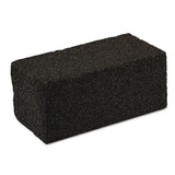 Scotch-Brite™ PROFESSIONAL Grill Brick, 3.5 X 4 X 8, Charcoal,12-carton freeshipping - TVN Wholesale 