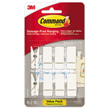 Command™ Spring Hook, 1 1-8w X 3-4d X 3h, White, 1 Hook-pack freeshipping - TVN Wholesale 