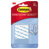 Command™ Refill Strips, Removable, Holds Up To 2 Lbs, 0.63 X 1.75, Clear, 9-pack freeshipping - TVN Wholesale 