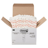 Command™ Poster Strips, Removable, Holds Up To 1 Lb Per Pair, 0.63 X 1.75, White, 12-pack freeshipping - TVN Wholesale 