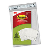 Command™ Picture Hanging Strips, Removable, Holds Up To 3 Lbs Per Pair, Medium, 0.63 X 2.75, White, 22 Pairs-pack freeshipping - TVN Wholesale 