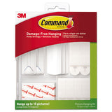 Command™ Picture Hanging Kit, Assorted Sizes, 24 Pieces-pack freeshipping - TVN Wholesale 