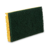 3M™ Niagara Medium Duty Scrubbing Sponge 74n, 3.6 X 6, 1" Thick, Yellow-green, 20-carton freeshipping - TVN Wholesale 