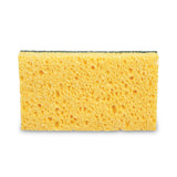 3M™ Niagara Medium Duty Scrubbing Sponge 74n, 3.6 X 6, 1" Thick, Yellow-green, 20-carton freeshipping - TVN Wholesale 