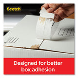 Scotch® Box Lock Shipping Packaging Tape, 1.5" Core With Dispenser, 1.88" X 22.2 Yds, Clear, 6-pack freeshipping - TVN Wholesale 