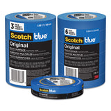 ScotchBlue™ Original Multi-surface Painter's Tape, 3" Core, 1.88" X 60 Yds, Blue, 3-pack freeshipping - TVN Wholesale 
