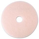3M™ Ultra High-speed Eraser Floor Burnishing Pad 3600, 19" Diameter, Pink, 5-carton freeshipping - TVN Wholesale 