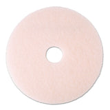 3M™ Ultra High-speed Eraser Floor Burnishing Pad 3600, 20" Diameter, Pink, 5-carton freeshipping - TVN Wholesale 