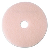 3M™ Ultra High-speed Eraser Floor Burnishing Pad 3600, 24" Diameter, Pink, 5-carton freeshipping - TVN Wholesale 