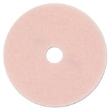 3M™ Ultra High-speed Eraser Floor Burnishing Pad 3600, 27" Diameter, Pink, 5-carton freeshipping - TVN Wholesale 