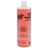 Scotch-Brite™ PROFESSIONAL Quick Clean Griddle Liquid, 1 Qt Bottle, 4-carton freeshipping - TVN Wholesale 