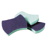 Scotch-Brite™ PROFESSIONAL Power Sponge #3000, 2.8 X 4.5, 0.6" Thick, Blue-teal, 20-carton freeshipping - TVN Wholesale 