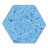 Scotch-Brite™ PROFESSIONAL Low Scratch Scour Sponge 3000hex, 4.45 X 3.85, Blue, 16-carton freeshipping - TVN Wholesale 