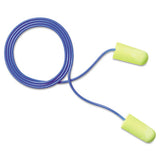 3M™ E·a·rsoft Yellow Neon Soft Foam Earplugs, Corded, Regular Size, 200 Pairs freeshipping - TVN Wholesale 