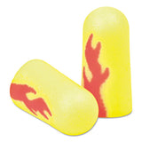 3M™ E·a·rsoft Blasts Earplugs, Uncorded, Foam, Yellow Neon-red Flame, 200 Pairs freeshipping - TVN Wholesale 