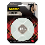 Scotch® Permanent High-density Foam Mounting Tape, Holds Up To 15 Lbs, 1 X 125, White freeshipping - TVN Wholesale 