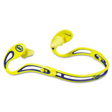 3M™ E·a·r Swerve Banded Hearing Protector, Corded, Yellow freeshipping - TVN Wholesale 