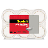 Scotch® 3350 General Purpose Packaging Tape With Dispenser, 3" Core, 1.88" X 109 Yds, Clear, 6-pack freeshipping - TVN Wholesale 