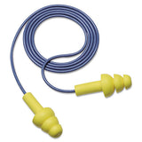 3M™ E·a·r Ultrafit Earplugs, Corded, Premolded, Yellow, 100 Pairs freeshipping - TVN Wholesale 
