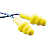 E-a-r Ultrafit Ear Tracer Earplugs, Corded, Nrr 25, 100 Pair-bx