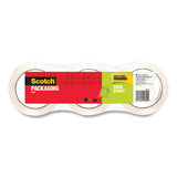 Scotch® Sure Start Packaging Tape, 3" Core, 1.88" X 54.6 Yds, Clear, 3-pack freeshipping - TVN Wholesale 
