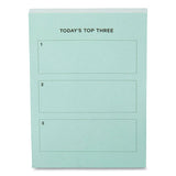 Noted by Post-it® Brand Lined Adhesive Notes, Top 3, 3 X 4, Turquoise, 100-sheet freeshipping - TVN Wholesale 