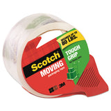 Scotch® Tough Grip Moving Packaging Tape With Dispenser, 3" Core, 1.88" X 54.6 Yds, Clear freeshipping - TVN Wholesale 