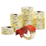 Scotch® 3750 Commercial Grade Packaging Tape With Dp300 Dispenser, 3" Core, 1.88" X 54.6 Yds, Clear, 12-pack freeshipping - TVN Wholesale 