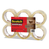 Scotch® 3750 Commercial Grade Packaging Tape, 3" Core, 1.88" X 54.6 Yds, Clear, 6-pack freeshipping - TVN Wholesale 