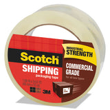 Scotch® 3750 Commercial Grade Packaging Tape, 3" Core, 1.88" X 54.6 Yds, Clear freeshipping - TVN Wholesale 