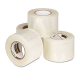Scotch® Tear-by-hand Packaging Tapes, 1.5" Core, 1.88" X 50 Yds, Clear, 4-pack freeshipping - TVN Wholesale 