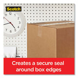 Scotch® Box Lock Shipping Packaging Tape With Dispenser, 3" Core, 1.88" X 54.6 Yds, Clear, 4-pack freeshipping - TVN Wholesale 