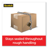 Scotch® Box Lock Shipping Packaging Tape, 3" Core, 1.88" X 54.6 Yds, Clear, 6-pack freeshipping - TVN Wholesale 